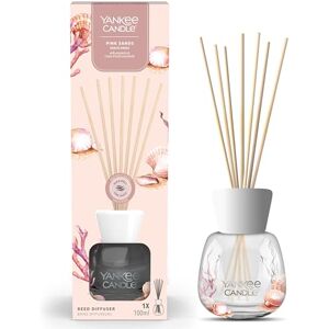 Yankee Candle Signature Diffusor mit Rattanstäbchen Pink Sands 100ml bis zu 10 Wochen Duft Recycelbare Verpackung Perfekte Geschenke für Frauen Yankee Candle Signature Diffusor mit Rattanstäbchen Pink Sands 100ml bis zu 10 Wochen Duft Recycelbare Verpackung Perfekte Geschenke für Frauen
