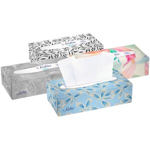 Softis Box 4-lagige Taschentücher – 10 Boxen Dermatologisch Getestete Hautverträglichkeit, Extrasanfte Taschentücher im Praktischen Spender, FSC-zertifiziert Softis Box 4-lagige Taschentücher – 10 Boxen Dermatologisch Getestete Hautverträglichkeit, Extrasanfte Taschentücher im Praktischen Spender, FSC-zertifiziert