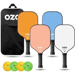 OZO Pickleball-Set - Schläger & Bälle - Anfänger Power - Indoor & Outdoor OZO Pickleball-Set - Schläger & Bälle - Anfänger Power - Indoor & Outdoor
