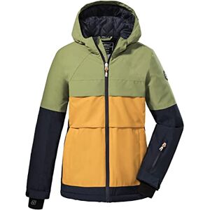 Killtec Mädchen Skijacke/Funktionsjacke mit Kapuze und Schneefang KSW 173 GRLS SKI JCKT, weiss, 116, 38778-000 Killtec Mädchen Skijacke/Funktionsjacke mit Kapuze und Schneefang KSW 173 GRLS SKI JCKT, weiss, 116, 38778-000