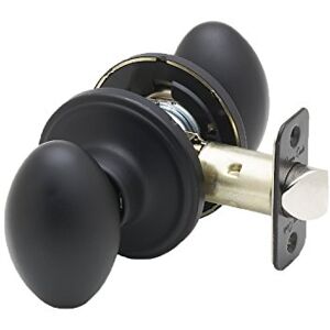 Copper Creek EK2020BC Eierknauf - Sicherheit Durchgang - Eier Türknauf - Schwarz Copper Creek EK2020BC Eierknauf - Sicherheit Durchgang - Eier Türknauf - Schwarz