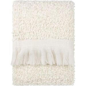 Ulsmere Bouclé Fransen-Decke 130cm x 180cm - Decke Ulsmere Bouclé Fransen-Decke 130cm x 180cm - Decke