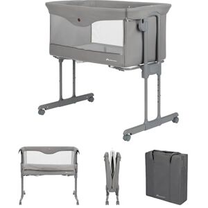 Bebeconfort Amara, Beistellbett Baby, 0– 6 Monate, 0–9 kg, Co-Sleeper, 2-in-1 Beistellbett & Stubenwagen, in 3 Sek kompakt zusammenklappbar, einfach zu bewegen, praktische Reisetasche, Tinted Grey Bebeconfort Amara, Beistellbett Baby, 0– 6 Monate, 0–9 kg, Co-Sleeper, 2-in-1 Beistellbett & Stubenwagen, in 3 Sek kompakt zusammenklappbar, einfach zu bewegen, praktische Reisetasche, Tinted Grey