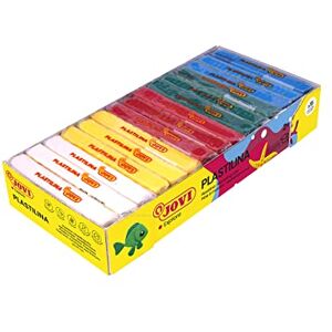 Jovi Modelliermasse Plastilina, 15 Sticks mit je 150 g Jovi Modelliermasse Plastilina, 15 Sticks mit je 150 g