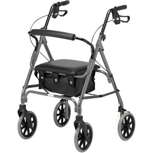 Days Leichter Faltbarer Rollator mit Gepolstertem Sitz Days Leichter Faltbarer Rollator mit Gepolstertem Sitz