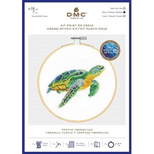 DMC Kreuzstichset Meeresschildkröte DMC Kreuzstichset Meeresschildkröte