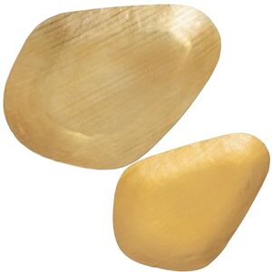 DRW Set 2 Goldene Tabletts - Dekoratives Aluminium DRW Set 2 Goldene Tabletts - Dekoratives Aluminium
