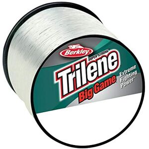 Berkley Trilene Big Game Monofile Angelschnur, 10LB 4,55kg, 1000m Berkley Trilene Big Game Monofile Angelschnur, 10LB 4,55kg, 1000m