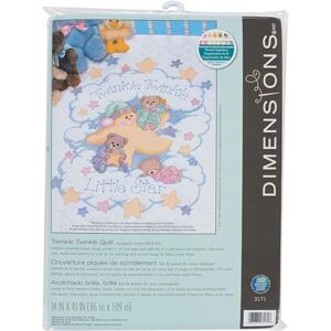 Dimensions Quilt Gestempelt Kreuzstichset - Twinkle Twinkle Dimensions Quilt Gestempelt Kreuzstichset - Twinkle Twinkle