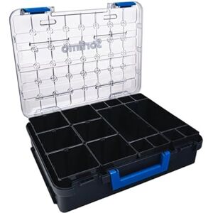 Sortimo T-BOXX 320 mit 16 Insetboxen H63 – Optimale Kleinteile-Aufbewahrung mit flexiblem Trennsystem, transparenter Deckel für schnellen Überblick Sortimo T-BOXX 320 mit 16 Insetboxen H63 – Optimale Kleinteile-Aufbewahrung mit flexiblem Trennsystem, transparenter Deckel für schnellen Überblick