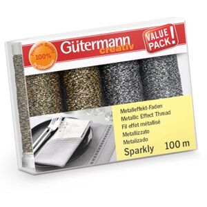 Gutermann Creativ Sparkly Bunte Nähset - Nähart Gutermann Creativ Sparkly Bunte Nähset - Nähart