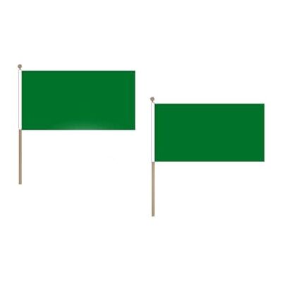 AZ FLAG Stockflagge Einfarbig Grün 45x30 cm Mit Holzmast 10 Stück Einfarbig Stockfahne 30 x 45 cm Flaggen AZ FLAG Stockflagge Einfarbig Grün 45x30 cm Mit Holzmast 10 Stück Einfarbig Stockfahne 30 x 45 cm Flaggen