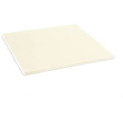 Toboli Pizzastein für Gasofen 330x330mm rechteckig aus Cordierit bis 500°C für knusprigen Pizzaboden Toboli Pizzastein für Gasofen 330x330mm rechteckig aus Cordierit bis 500°C für knusprigen Pizzaboden