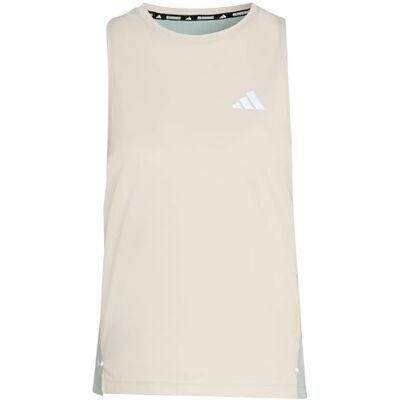 Adidas Women's adi365Breeze Running Tank, Wonder Alumina/Wonder Sage, S Adidas Women's adi365Breeze Running Tank, Wonder Alumina/Wonder Sage, S