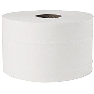 JANTEX Micro Twin Toilet Roll Refill 125m (24 Rolls) JANTEX Micro Twin Toilet Roll Refill 125m (24 Rolls)