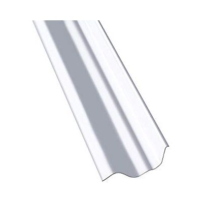 k.A. Maueranschluss Wandanschluss für Wellplatten Sinus 76/18, PVC k.A. Maueranschluss Wandanschluss für Wellplatten Sinus 76/18, PVC