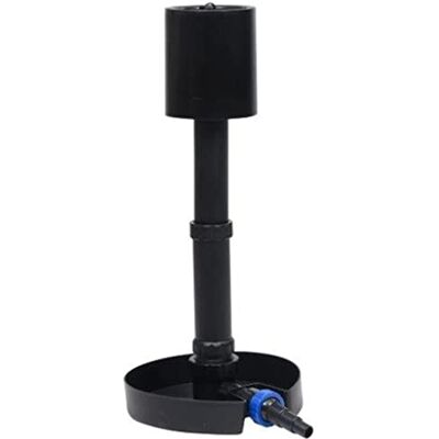 vidaXL Standskimmer Oberflächenabsauger Algenreduktion Skimmer Blättersammler Teichskimmer Teich Höhenverstellbar 650-850mm PVC 1,65kg vidaXL Standskimmer Oberflächenabsauger Algenreduktion Skimmer Blättersammler Teichskimmer Teich Höhenverstellbar 650-850mm PVC 1,65kg