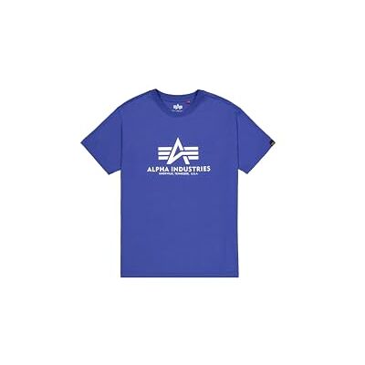 Alpha Herren Basic BL T-Shirt, Galactic Blue, 3XL Alpha Herren Basic BL T-Shirt, Galactic Blue, 3XL