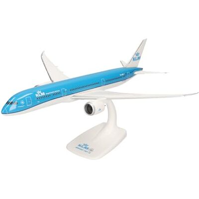 Herpa Boeing 787-9 Dreamliner KLM Miniaturmodell - Modellflugzeug Herpa Boeing 787-9 Dreamliner KLM Miniaturmodell - Modellflugzeug