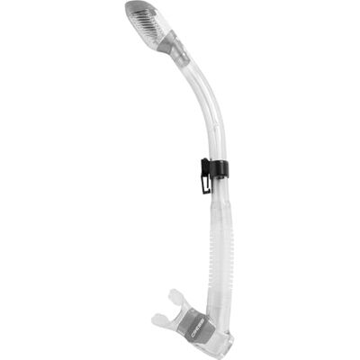 CRESSI Supernova Dry Schnorchel mit Ventil und Splash Guard, Trockenschnorchel für Tauchen, Schnorcheln und Apnoe, Silikon-Mundstück mit Ausblasventil und Schnellhalterung, Unisex Erwachsene CRESSI Supernova Dry Schnorchel mit Ventil und Splash Guard, Trockenschnorchel für Tauchen, Schnorcheln und Apnoe, Silikon-Mundstück mit Ausblasventil und Schnellhalterung, Unisex Erwachsene