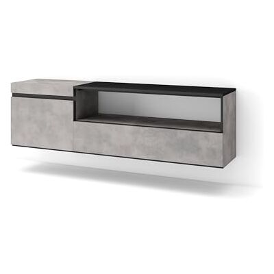 SKRAUT HOME - MuebleTV - 150x45x35 cm - Für TVs bis 65 Zoll - TV Cabinet SKRAUT HOME - MuebleTV - 150x45x35 cm - Für TVs bis 65 Zoll - TV Cabinet