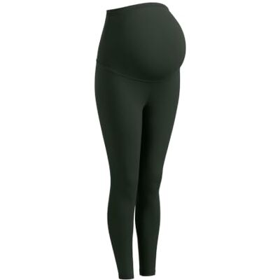 CRZ YOGA Mutterschaft Umstandsleggings 64/71 cm Butterluxe, Extrem Weich, Leichte Kompression, Yoga, Super Hohe Taille, U-förmiger Bauch, Schwangerschaft und Wochenbett CRZ YOGA Mutterschaft Umstandsleggings 64/71 cm Butterluxe, Extrem Weich, Leichte Kompression, Yoga, Super Hohe Taille, U-förmiger Bauch, Schwangerschaft und Wochenbett