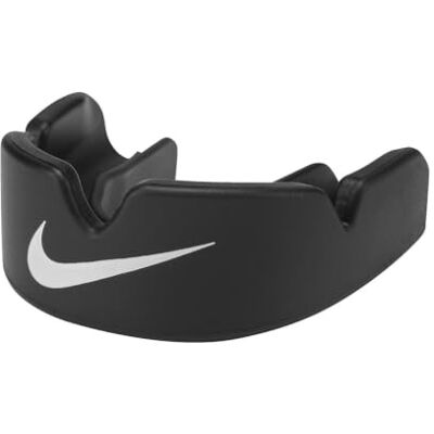 Nike Alpha CE Mundschutz Zahnschutz Boxen MMA Kampfsport Mouthguard Schutz, Black/White, One Size Nike Alpha CE Mundschutz Zahnschutz Boxen MMA Kampfsport Mouthguard Schutz, Black/White, One Size