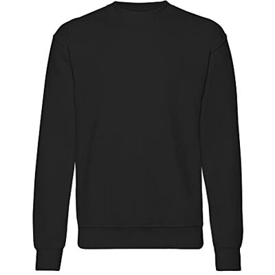 Fruit of the Loom Herren Classic Set-in Sweat Sweatshirt (1er Pack) Fruit of the Loom Herren Classic Set-in Sweat Sweatshirt (1er Pack)