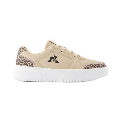 Le Coq Sportif Damen LCS Billie Leopard Frosted AlmondSneaker Le Coq Sportif Damen LCS Billie Leopard Frosted AlmondSneaker