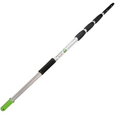 Axis Profi Teleskopstange 8 m Alustange mit GS-System Verstärktes Innenrohr 1,4 mm Wandstärke, Metallklick-Verschluss mit Metallfeder, Grip Protector auch als 10, 12, 14, 16 m Axis Profi Teleskopstange 8 m Alustange mit GS-System Verstärktes Innenrohr 1,4 mm Wandstärke, Metallklick-Verschluss mit Metallfeder, Grip Protector auch als 10, 12, 14, 16 m