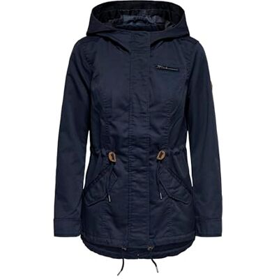 ONLY Onllorca Life Canvas Parka Cc Otw ONLY Onllorca Life Canvas Parka Cc Otw