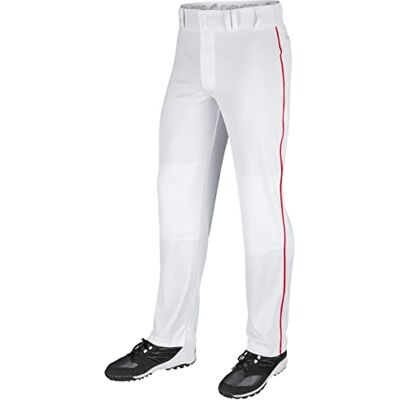 Champro Erwachsene Triple Crown Open Bottom Paspelierte Baseballhose für Männer Champro Erwachsene Triple Crown Open Bottom Paspelierte Baseballhose für Männer