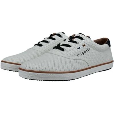 Bugatti man-Herren Derbies, Oxfords & Mönchsschuhe-321-AFH01, Offwhite, 47 Bugatti man-Herren Derbies, Oxfords & Mönchsschuhe-321-AFH01, Offwhite, 47