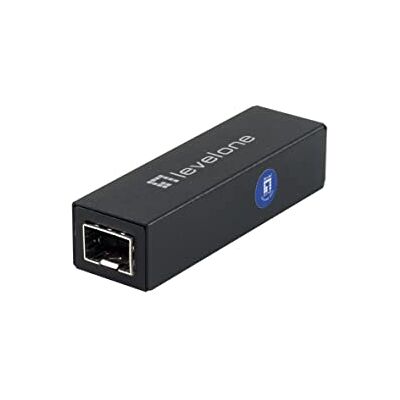 LevelOne GVT-1001 Ultra-Slim RJ45 zu SFP Gigabit Medienkonverter LevelOne GVT-1001 Ultra-Slim RJ45 zu SFP Gigabit Medienkonverter
