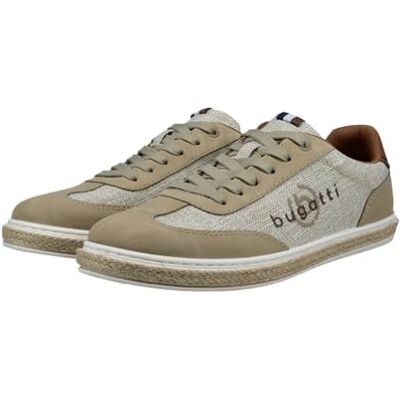 Bugatti man-Herren Derbies, Oxfords & Mönchsschuhe-321-ASP01, beige, 45 Bugatti man-Herren Derbies, Oxfords & Mönchsschuhe-321-ASP01, beige, 45