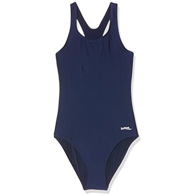 Softee Equipment Softee, Mädchen Badeanzug, Größe 10, Marineblau Softee Equipment Softee, Mädchen Badeanzug, Größe 10, Marineblau
