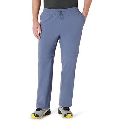 Amazon Herren Abzipphose zum Wandern mit Wasserabweisender Ausrüstung, Schiefergrau, XXL Amazon Herren Abzipphose zum Wandern mit Wasserabweisender Ausrüstung, Schiefergrau, XXL