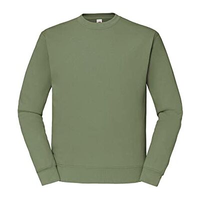 Fruit of the Loom Herren Classic Set-in Sweat Sweatshirt (1er Pack) Fruit of the Loom Herren Classic Set-in Sweat Sweatshirt (1er Pack)