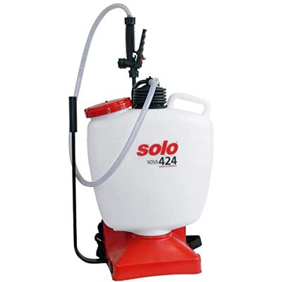 SOLO Rückenspritze - 16L, 4 bar, 5,1kg SOLO Rückenspritze - 16L, 4 bar, 5,1kg