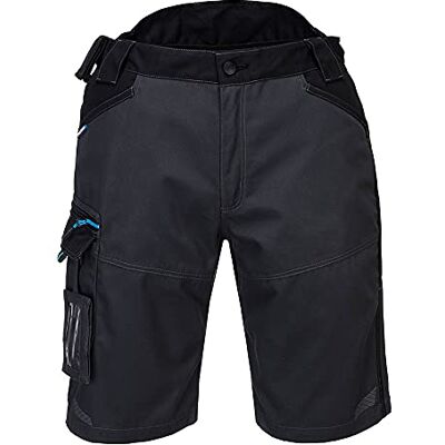 Portwest WX3 ARBEITSSHORTS, Größe: 28, Farbe: Metal Grau, T710MGR28 Portwest WX3 ARBEITSSHORTS, Größe: 28, Farbe: Metal Grau, T710MGR28