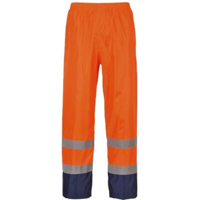Portwest Klassische Hi-Vis Regenhose mit Kontraststreifen Portwest Klassische Hi-Vis Regenhose mit Kontraststreifen