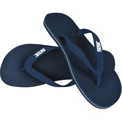 SEAC Ohau, Gummi-Zehentrenner für Meer, Pool, Strand und Boot, blau, 35/36 SEAC Ohau, Gummi-Zehentrenner für Meer, Pool, Strand und Boot, blau, 35/36