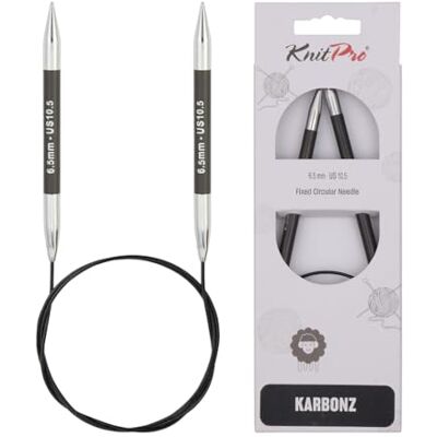 KnitPro - Karbonz - 100 cm - Rundstricknadel KnitPro - Karbonz - 100 cm - Rundstricknadel