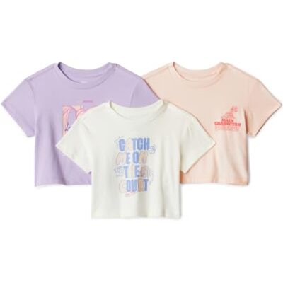 Amazon Girls WB Boys T-Shirt Sets, 3er Pack Superman Krypton X-Large, Looney Tunes Lola, X-Small Amazon Girls WB Boys T-Shirt Sets, 3er Pack Superman Krypton X-Large, Looney Tunes Lola, X-Small