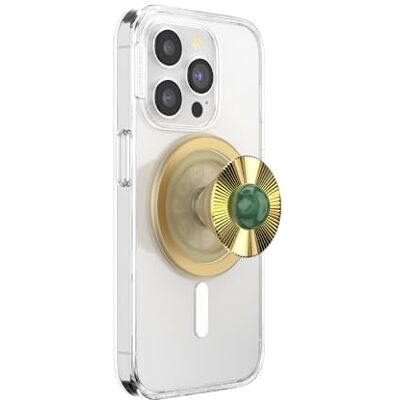 PopSockets Handygriff für MagSafe, Magnetischer Halter- Jade-Brosche PopSockets Handygriff für MagSafe, Magnetischer Halter- Jade-Brosche