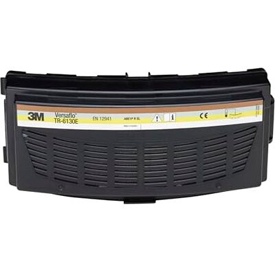 3M Versaflo Atemschutzgebläse ABE1P-Filter, TR-6130E, 1 pro Packung 3M Versaflo Atemschutzgebläse ABE1P-Filter, TR-6130E, 1 pro Packung