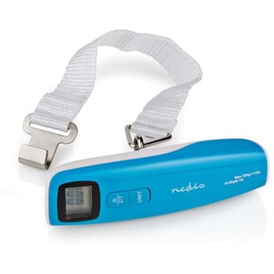NEDIS Digital-Gepäck-Waage 50 kg Tara Funktion NEDIS Digital-Gepäck-Waage 50 kg Tara Funktion