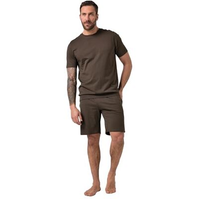 JP 1880 Herren große Größen Übergrößen Menswear L-8XL Schlafanzug, Bauchfit, kurzer Zweiteiler haselnuss XXL 829513110-XXL JP 1880 Herren große Größen Übergrößen Menswear L-8XL Schlafanzug, Bauchfit, kurzer Zweiteiler haselnuss XXL 829513110-XXL