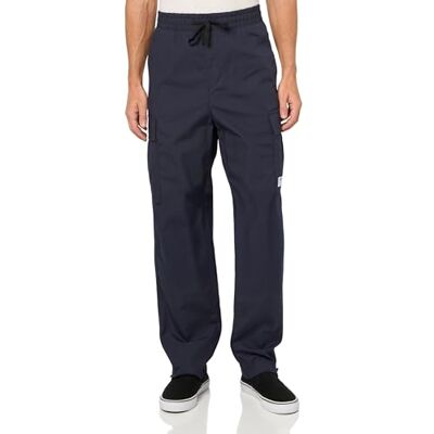 HUGO Herren Lässige Hose Relaxed Fit Cotton Twill Joggers HUGO Herren Lässige Hose Relaxed Fit Cotton Twill Joggers