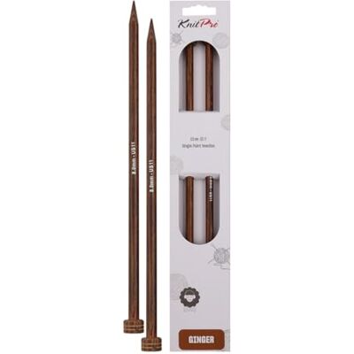 KnitPro Birke 35cm 8,00mm - Stricknadel KnitPro Birke 35cm 8,00mm - Stricknadel